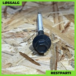 Montageskrue - 4,8x60 mm - Farmer - RAL 7016 Antracitgr - 100 stk.