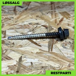 Montageskrue - 4,8x60 mm - Farmer - RAL 7016 Antracitgr - 100 stk.