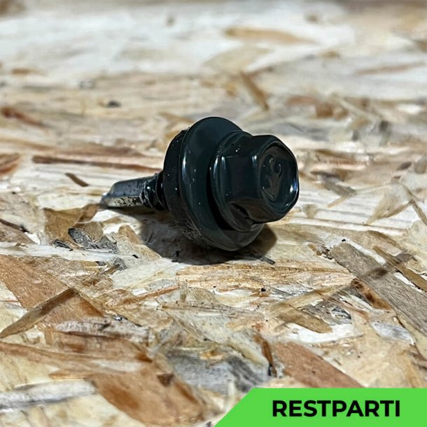 Skrue til stlse - 4,8x19 mm - Farmer - RAL 6015 Mrkegrn - 100 stk.