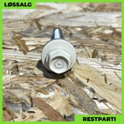 Montageskrue - 4,8x35 mm - Farmer - RAL 1015 Beige - 250 stk.