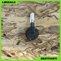 Montageskrue - 4,8x60 mm - Farmer - RAL 7024 Grafitgr - 100 stk.