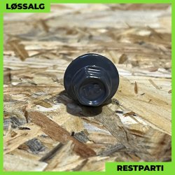 Overlapskrue - 4,8x20 mm - Farmer - RAL 7024 Grafitgr - 100 stk.