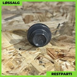 Skrue til stlse - 4,8x19 mm - Farmer - RAL 7024 Grafitgr - 250 stk.