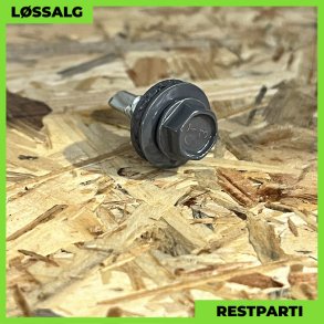 Skrue til stlse - 4,8x19 mm - Farmer - RAL 7024 Grafitgr - 250 stk.