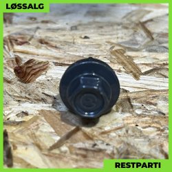 Overlapskrue - 4,8x20 mm - Farmer - RAL 7016 Antracitgr - 250 stk.