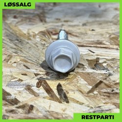 Montageskrue - 4,8x35 mm - Farmer - RAL 7038 Lysegr - 250 stk.