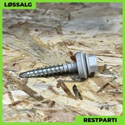 Montageskrue - 4,8x35 mm - Farmer - RAL 7038 Lysegr - 250 stk.