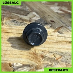 Skrue til stl - 4,8x19 mm - Farmer - RAL 7016 Antracitgr - 250 stk.