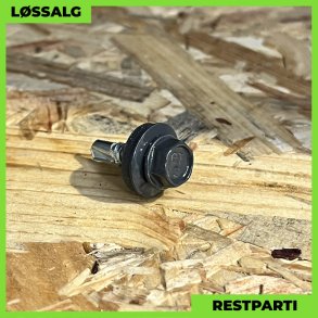 Skrue til stl - 4,8x19 mm - Farmer - RAL 7016 Antracitgr - 250 stk.