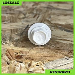 Overlapskrue - 4,8x20 mm - Farmer - RAL 9010 Hvid - 250 stk.