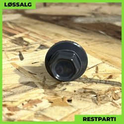 Skrue til stlse - 4,8x19 mm - Farmer - RAL 7024 Grafitgr - 100 stk.