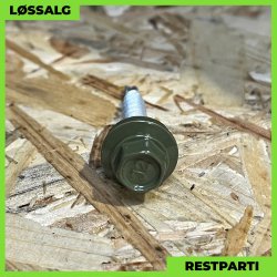 Montageskrue - 4,8x35 mm - Farmer - RAL 6003 Olivengrn - 100 stk.