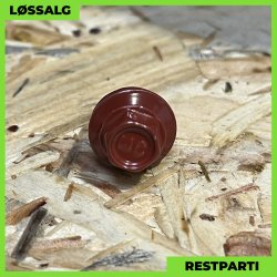 Overlapskrue - 4,8x20 mm - Farmer - RAL 3009 Mrkerd - 100 stk.