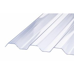 Lysplader i Slagfast PVC - Trapezplade MTP 20