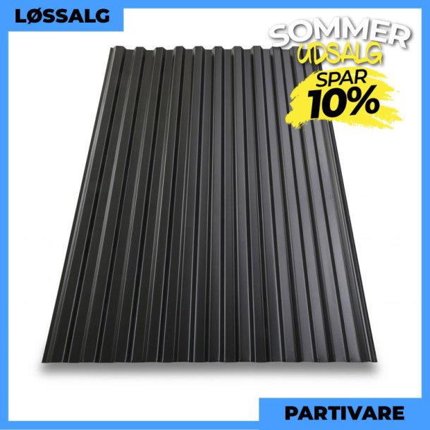 Trapezplade MTP 20 - Partivare - Sort