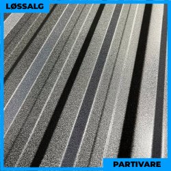 Trapezplade MTP 19 - Partivare - Mat sort