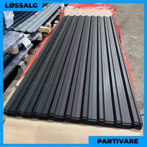 Trapezplade MTP 19 - Partivare - Mat sort