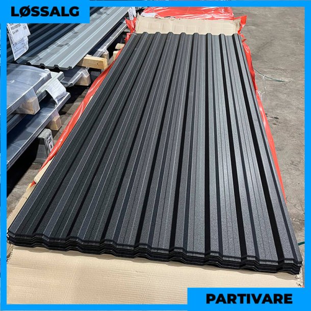 Trapezplade MTP 19 - Partivare - Mat sort
