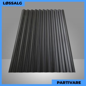 Trapezplade MTP 20 - Partivare - Sort