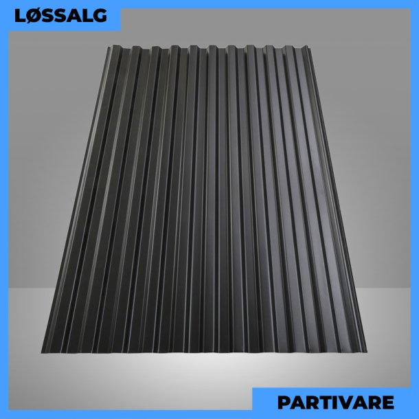 Trapezplade MTP 20 - Partivare - Sort