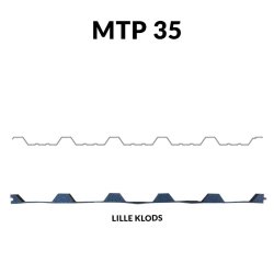 Fugleklodser til Trapezplade MTP 35