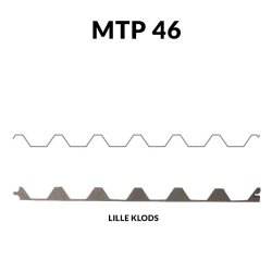 Fugleklodser til Trapezplade MTP 45/46