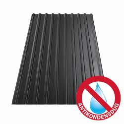 Trapezplade MTP 21 m. antikondensdug