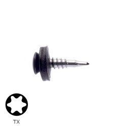 Overlapskruer - Torx 4,8 x 23 mm - 100 stk.