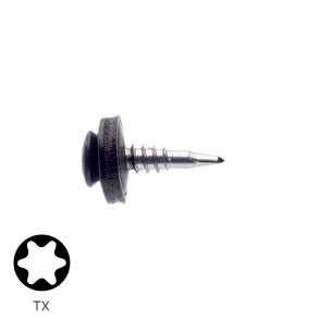 Overlapskruer - Torx 4,8 x 23 mm - 100 stk.
