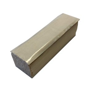 Pandepladeklods med selvklb