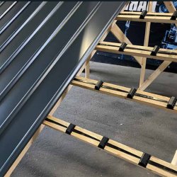 Pandepladeklods - fix montage klods - 125 stk.