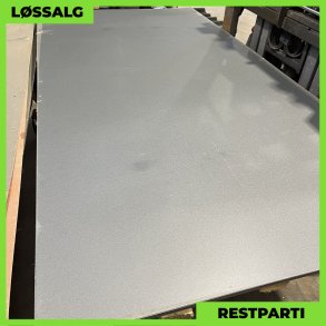 Planplade - Restparti - 2500 x 1250 mm - 0,50 mm - Mat Antracitgr�