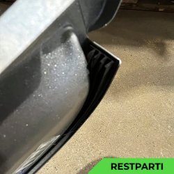 Lindab RG - Endebund smal - Silver - 150 mm - Restparti