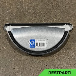 Lindab RG - Endebund smal - Silver - 150 mm - Restparti