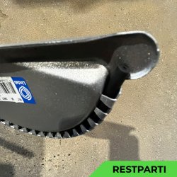 Lindab RGT - Endebund - Silver - 150 mm - Restparti