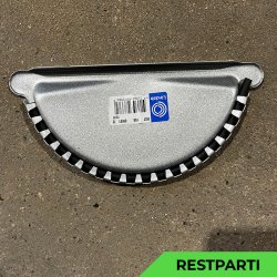 Lindab RGT - Endebund - Silver - 150 mm - Restparti