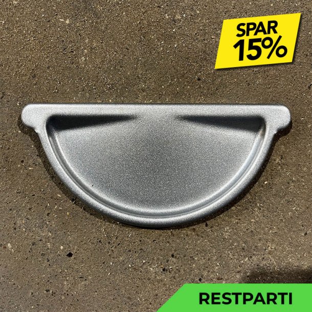 Lindab RGT - Endebund - Silver - 150 mm - Restparti