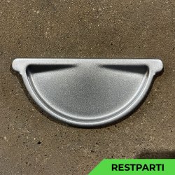 Lindab RGT - Endebund - Silver - 150 mm - Restparti