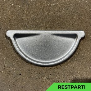 Lindab RGT - Endebund - Silver - 150 mm - Restparti