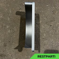 Lindab RGV - Endebund (Venstre) - Silver - Restparti