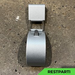 Lindab RSK - Samlestykke - Silver - 100 mm - Restparti