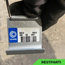 Lindab RSK - Samlestykke - Silver - 100 mm - Restparti