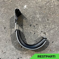 Lindab RSK - Samlestykke - Silver - 100 mm - Restparti