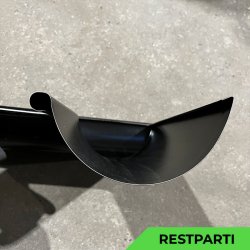 Lindab RVI - Indvendig gering 90gr - Sort - Restparti