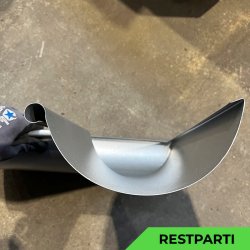 Lindab RVI - Indvendig gering 90gr - Silver - Restparti