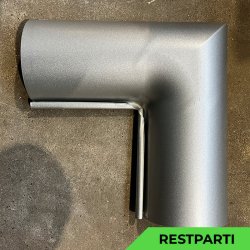 Lindab RVI - Indvendig gering 90gr - Silver - Restparti