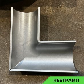 Lindab RVI - Indvendig gering 90gr - Silver - Restparti