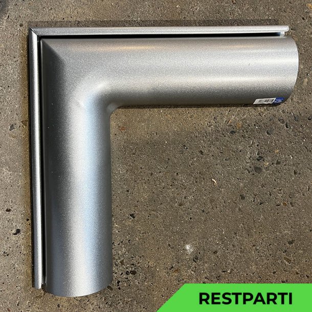 Lindab RVY - Udvendig gering 90gr - Silver - Restparti