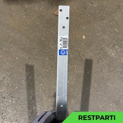 Lindab SKL - Rendejern - Silver - 195/125 mm - Restparti