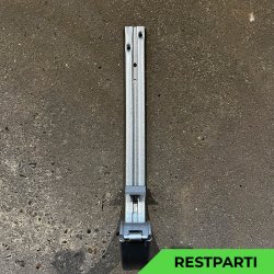 Lindab SKL - Rendejern - Silver - 195/125 mm - Restparti